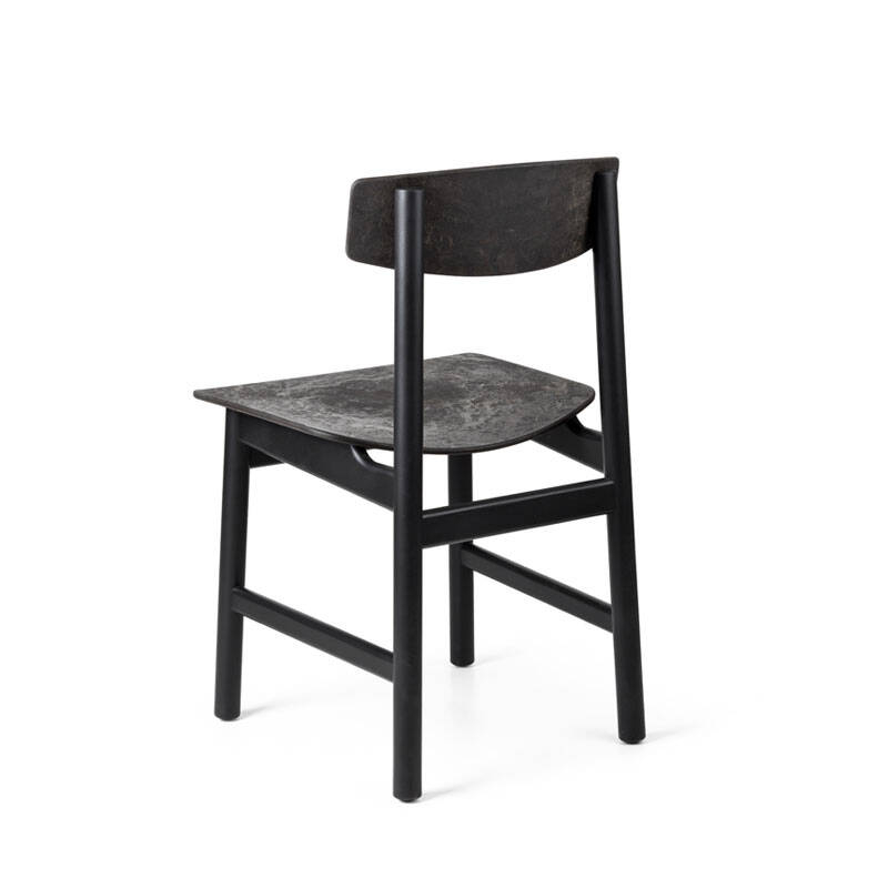 CONSCIOUS BM3162 Hêtre noir/ Coffee waste Black