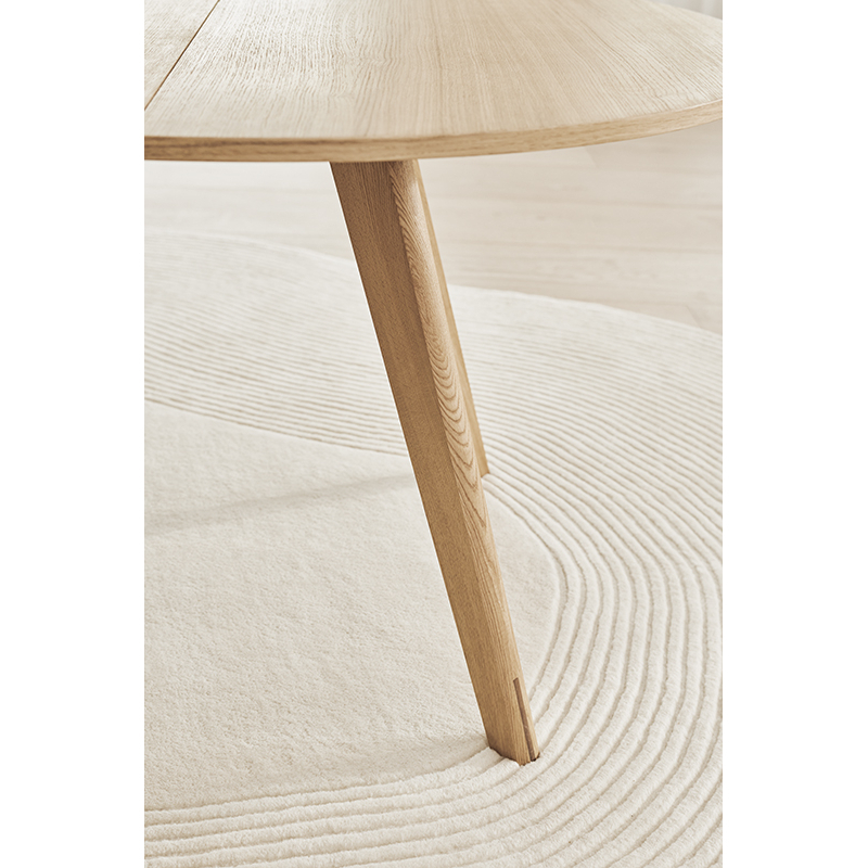 Tapis Tapis ZEN SHAPED 180x240 Beige foncé BOLIA