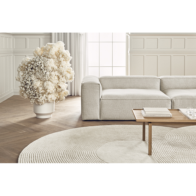Tapis Tapis ZEN SHAPED 180x240 Beige foncé BOLIA