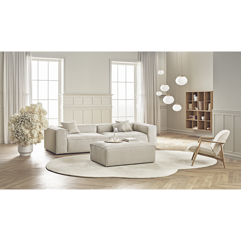Tapis Tapis ZEN SHAPED 180x240 Beige foncé BOLIA