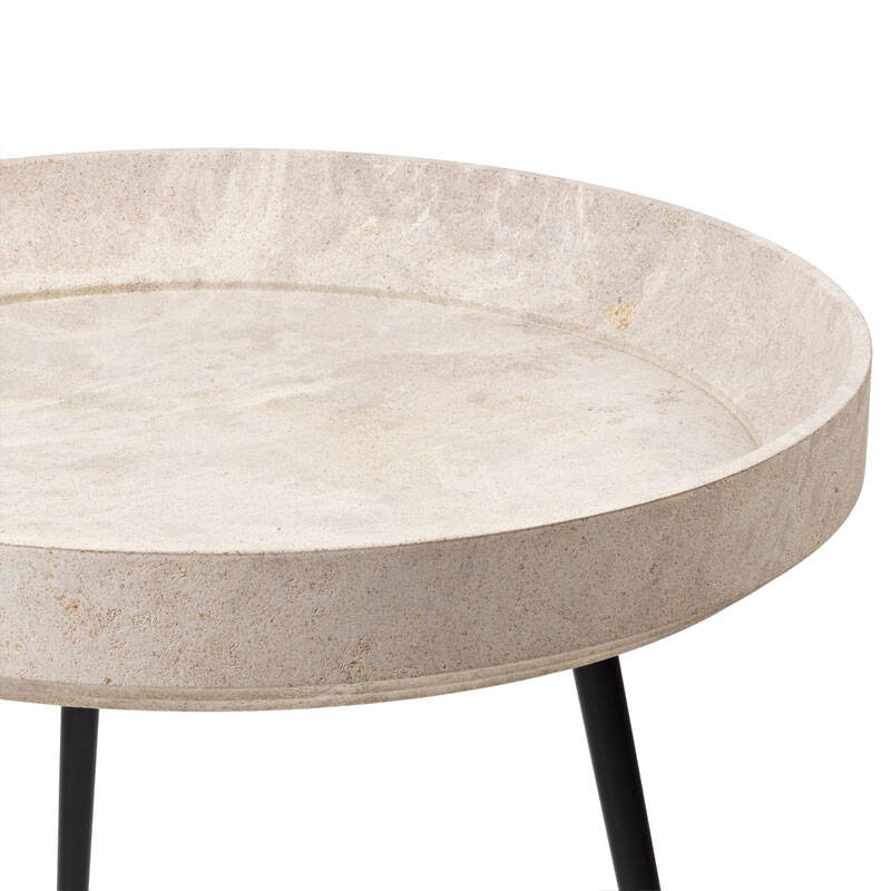 BOWL WASTE Wood waste Grey