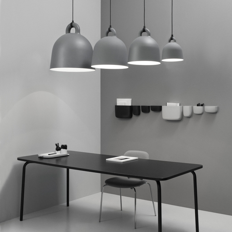Suspension BELL Gris Normann Copenhagen