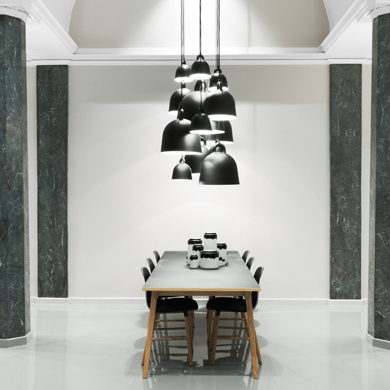Suspension BELL Gris Normann Copenhagen