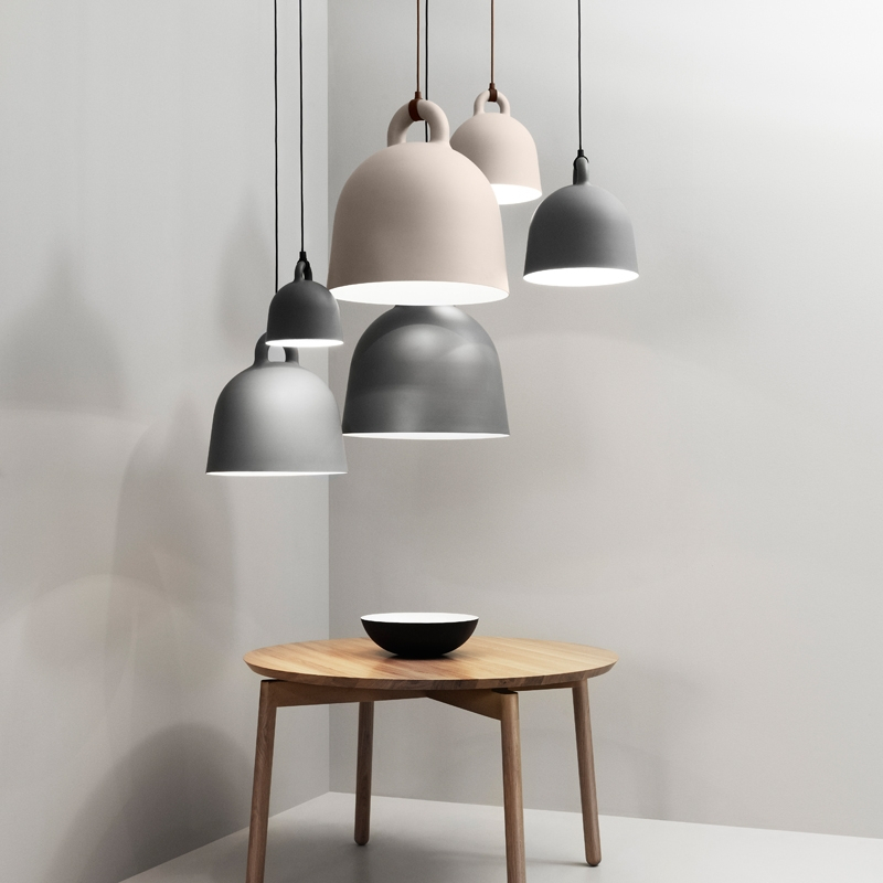 Suspension BELL Gris Normann Copenhagen