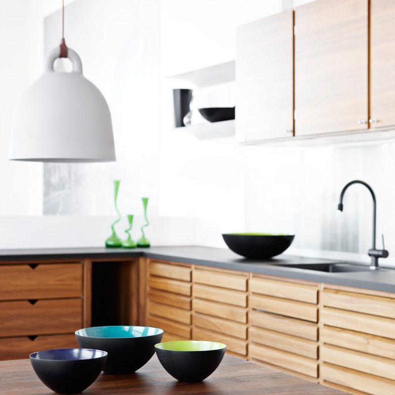 Suspension BELL Gris Normann Copenhagen