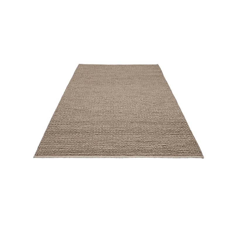 Tapis BRAID 140x200 Gris chaud