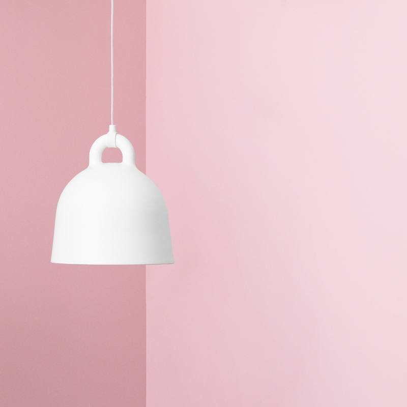 Suspension BELL Blanc Normann Copenhagen