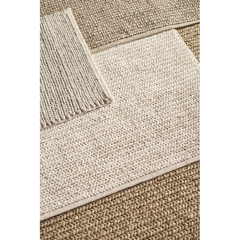 Tapis Tapis BRAID 140x200 Gris brun BOLIA