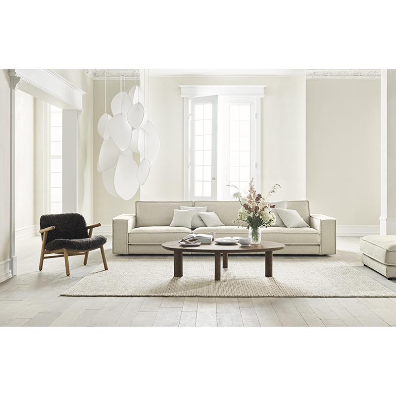 Tapis Tapis BRAID 140x200 Gris brun BOLIA