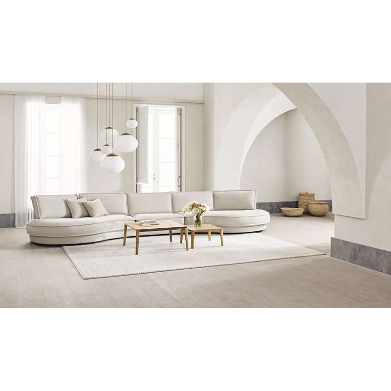 Tapis Tapis BRAID 140x200 Gris brun BOLIA