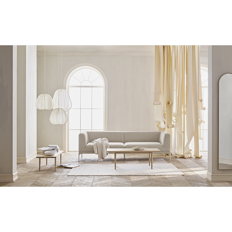 Tapis Tapis BRAID 170x240 Gris clair BOLIA