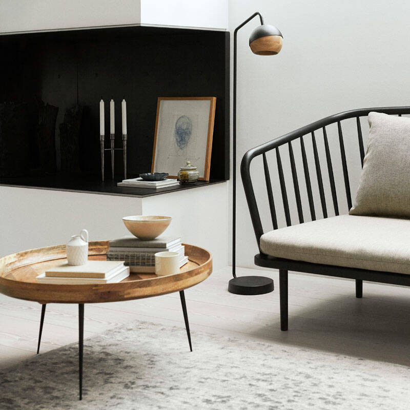 Table basse BOWL XLarge Noir MATER