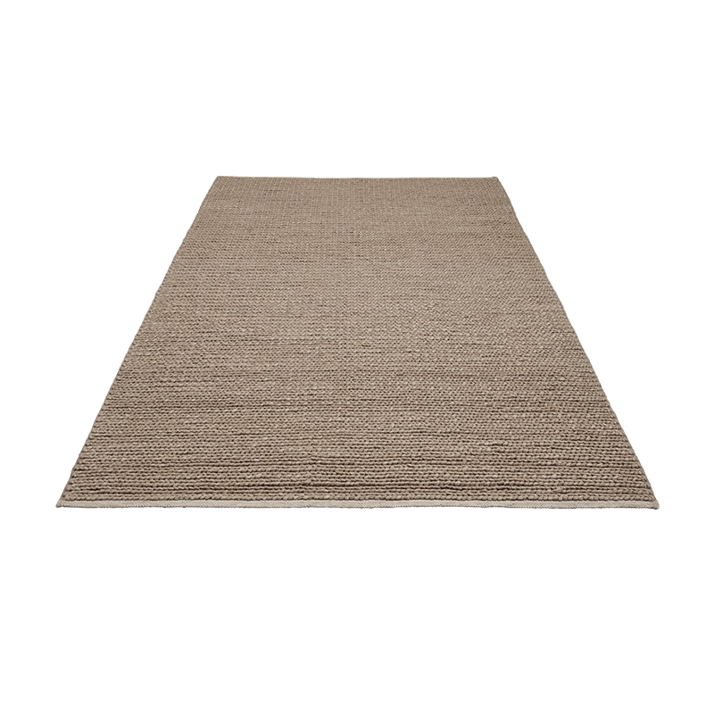 Tapis BRAID 170x240 Gris chaud