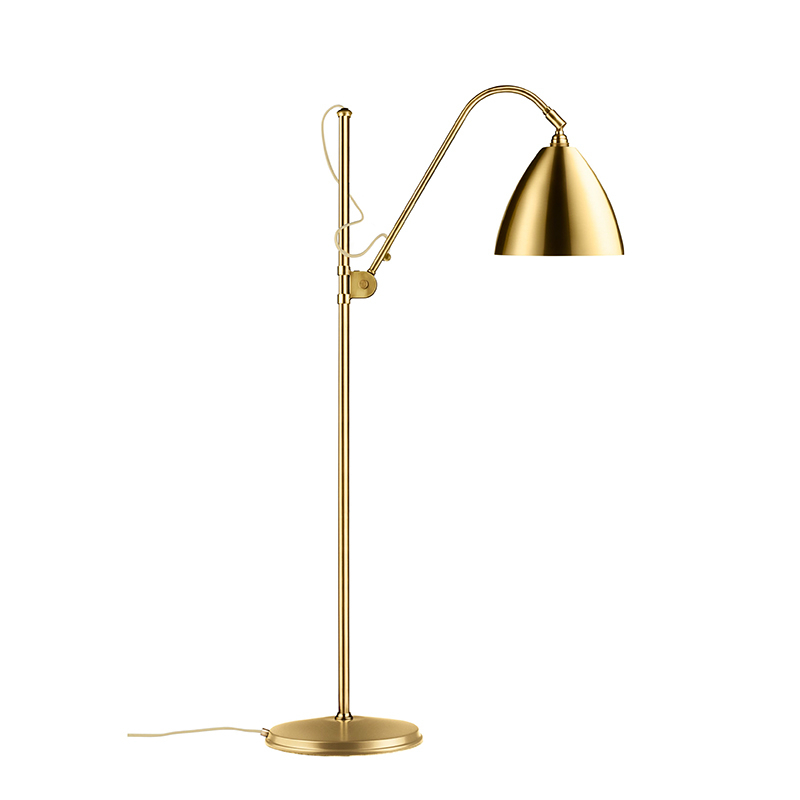 Lampadaire BESTLITE BL3M Laiton GUBI