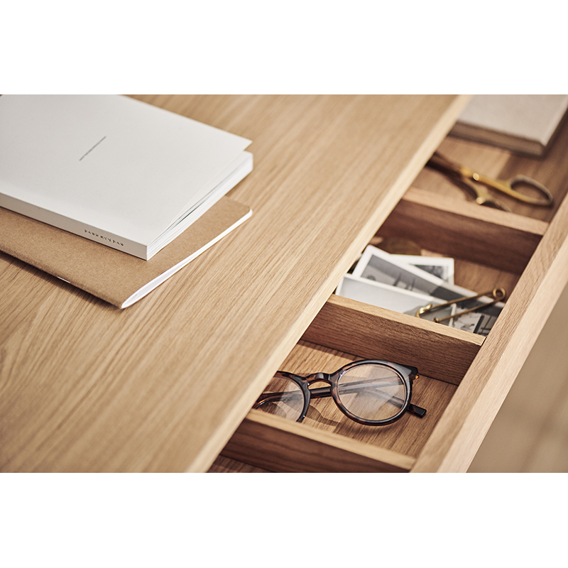 Bureau VALA L 110 Chêne huilé BOLIA