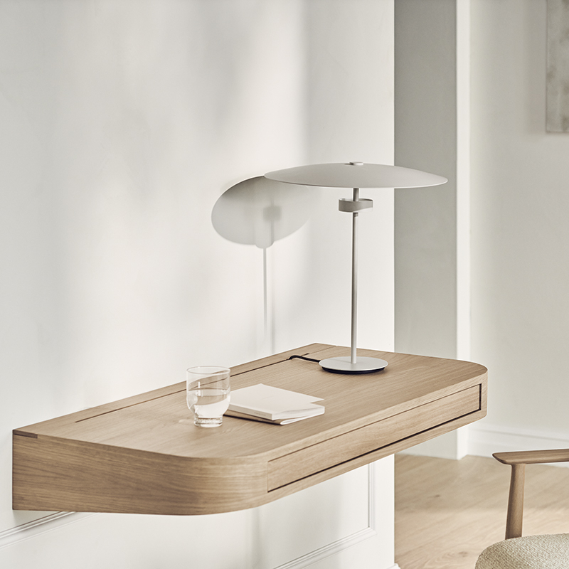 Bureau VALA L 110 Chêne huilé BOLIA