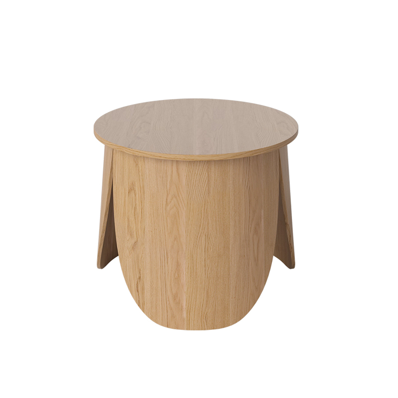 Table basse PEYOTE 56x45 Chêne BOLIA