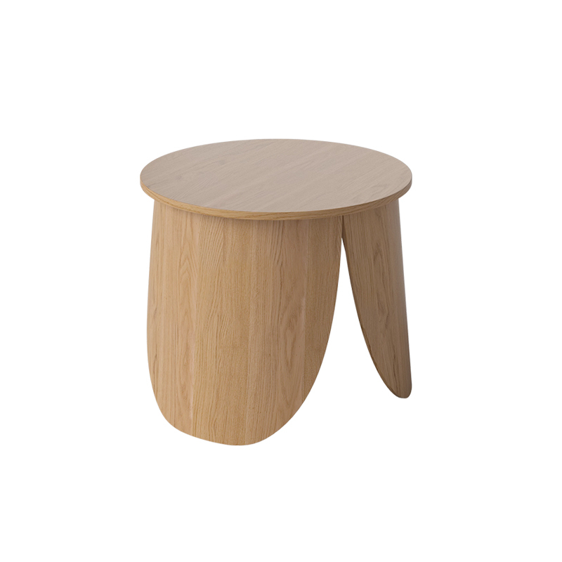 Table basse PEYOTE 56x45 Chêne BOLIA