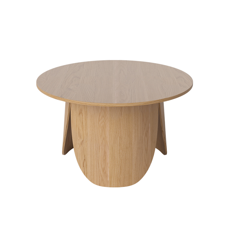 Table basse PEYOTE 80x45 Chêne BOLIA