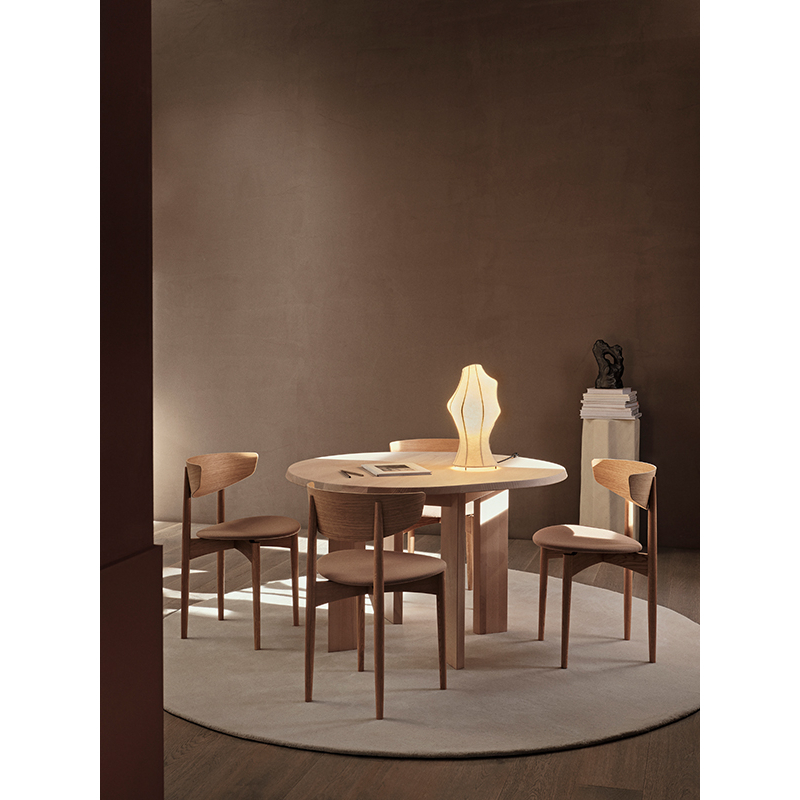 Table TARN L 115 Hêtre huilé clair FERM LIVING