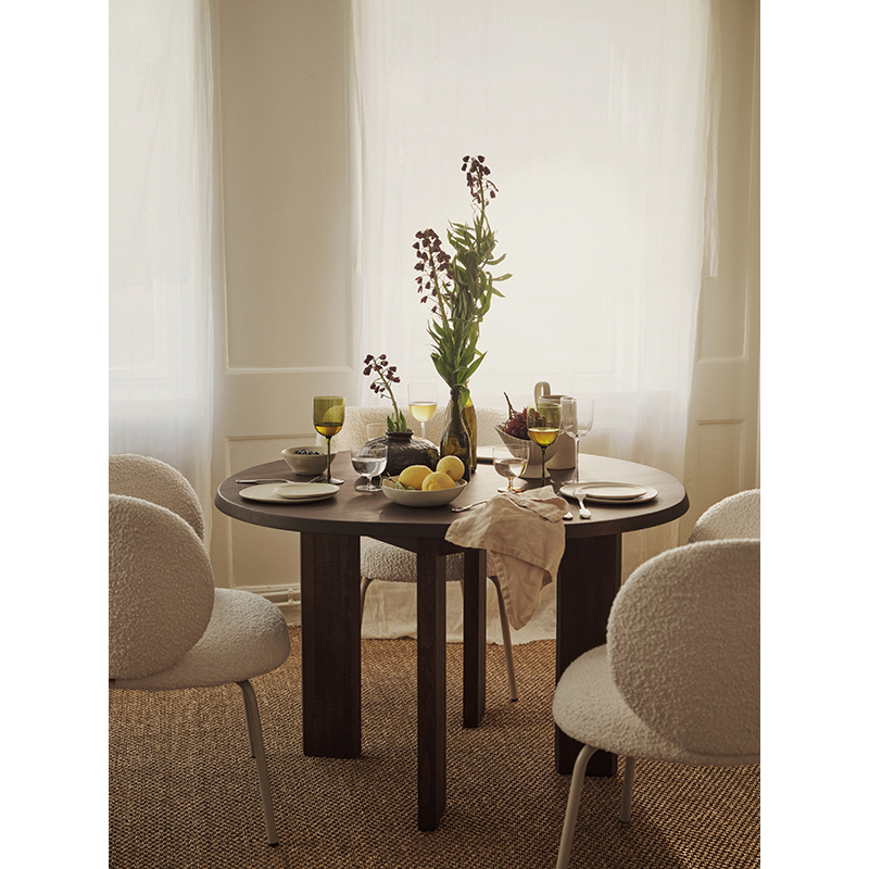Table TARN L 115 Hêtre huilé clair FERM LIVING