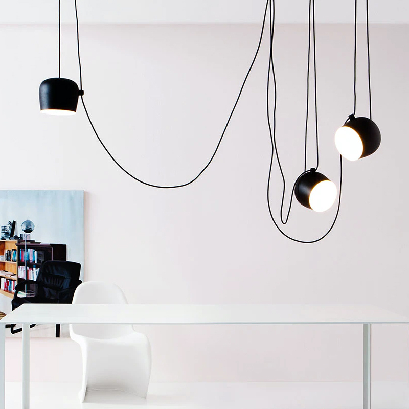 Suspension AIM Noir FLOS