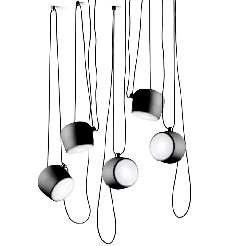 Suspension AIM Noir FLOS