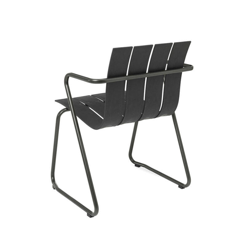 Chaise extérieur Chaise OCEAN Noir MATER