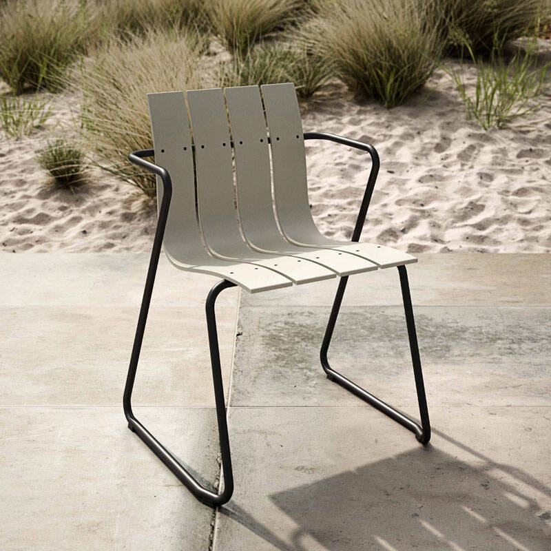 Chaise extérieur Chaise OCEAN Sable MATER