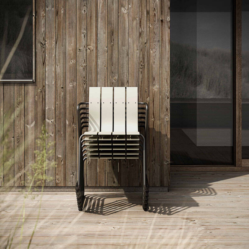 Chaise extérieur Chaise OCEAN Sable MATER