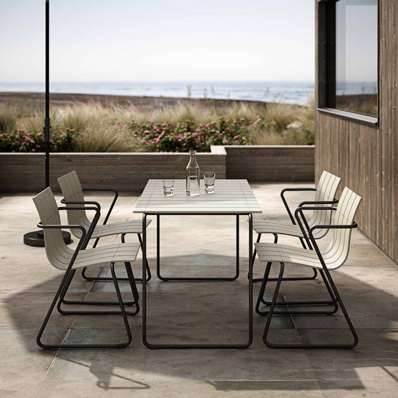 Chaise extérieur Chaise OCEAN Sable MATER