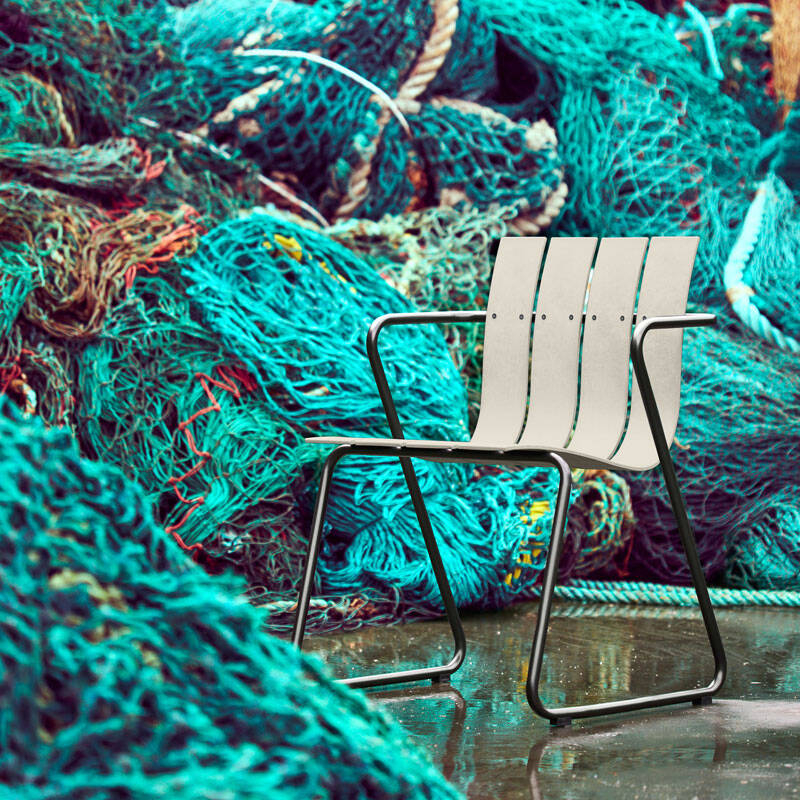 Chaise extérieur Chaise OCEAN Sable MATER