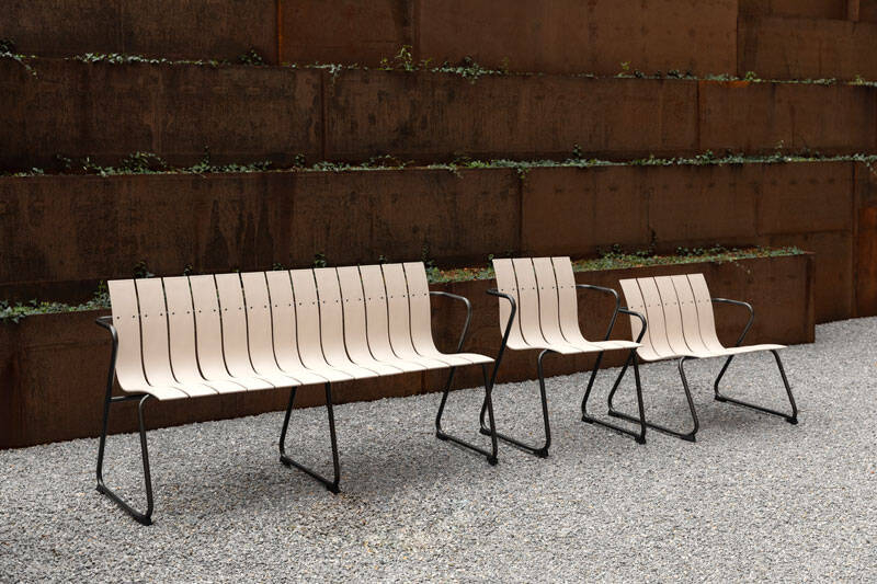 Chaise extérieur Chaise OCEAN Sable MATER