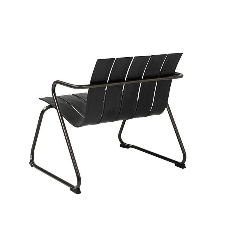Fauteuil extérieur Fauteuil OCEAN Noir MATER