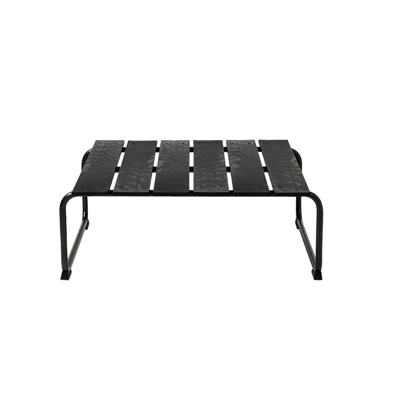 Table basse extérieur Table basse OCEAN Noir MATER