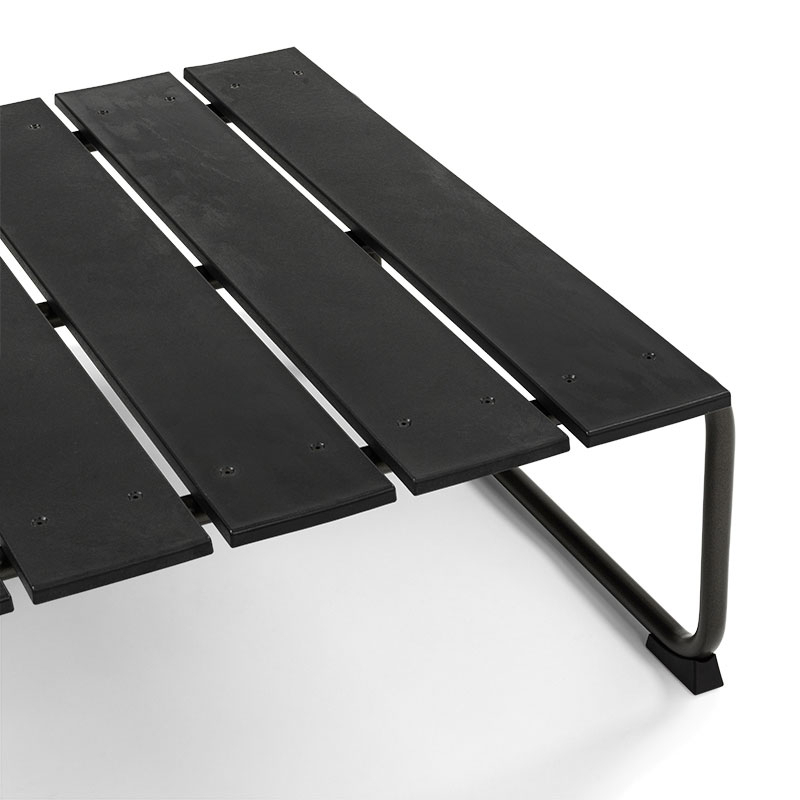 Table basse extérieur Table basse OCEAN Noir MATER