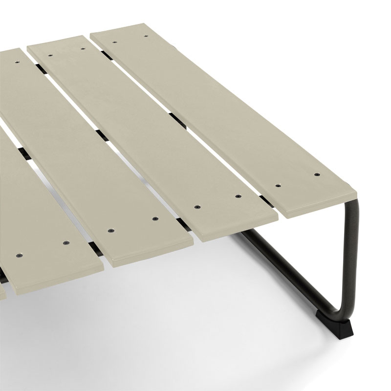 Table basse extérieur Table basse OCEAN Sable MATER