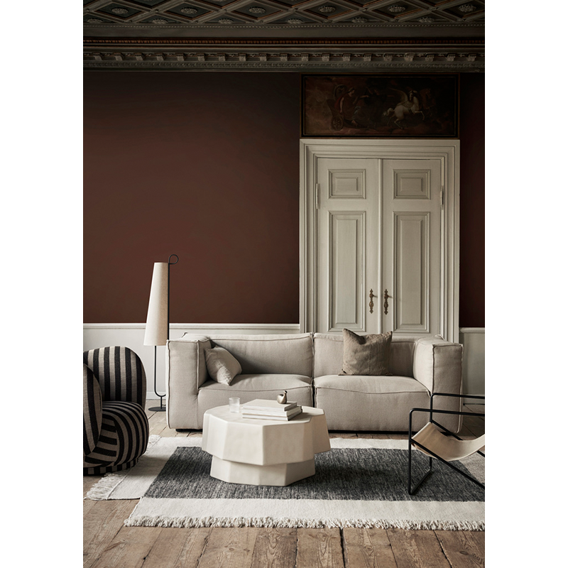 Lampadaire ANCORA Lin naturel  FERM LIVING