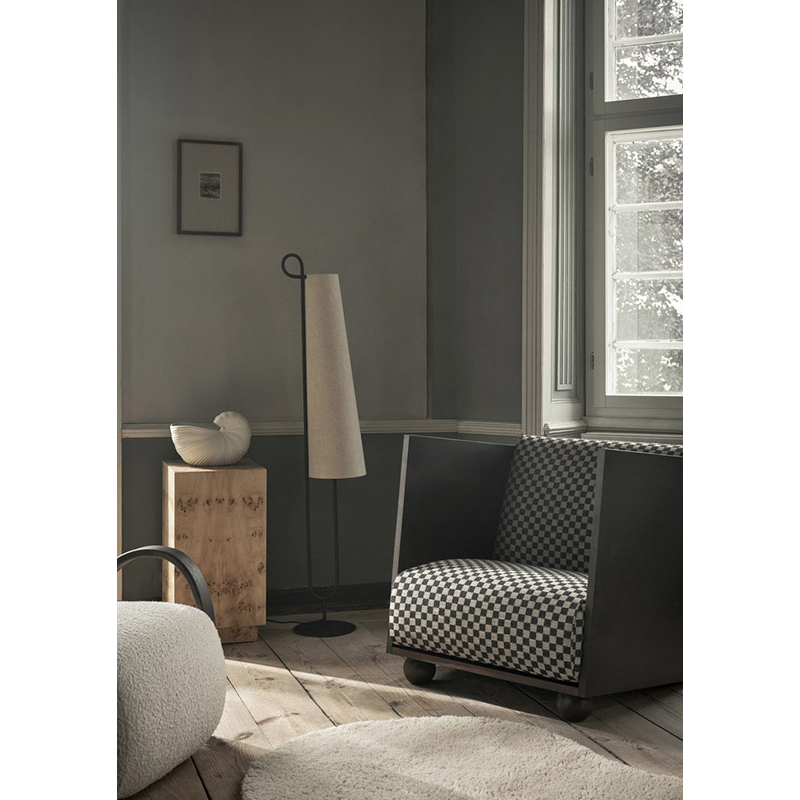 Lampadaire ANCORA Lin naturel  FERM LIVING