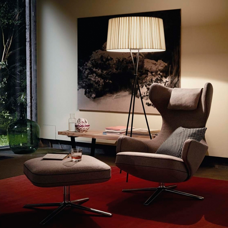 Fauteuil GRAND REPOS Cosy muscat VITRA