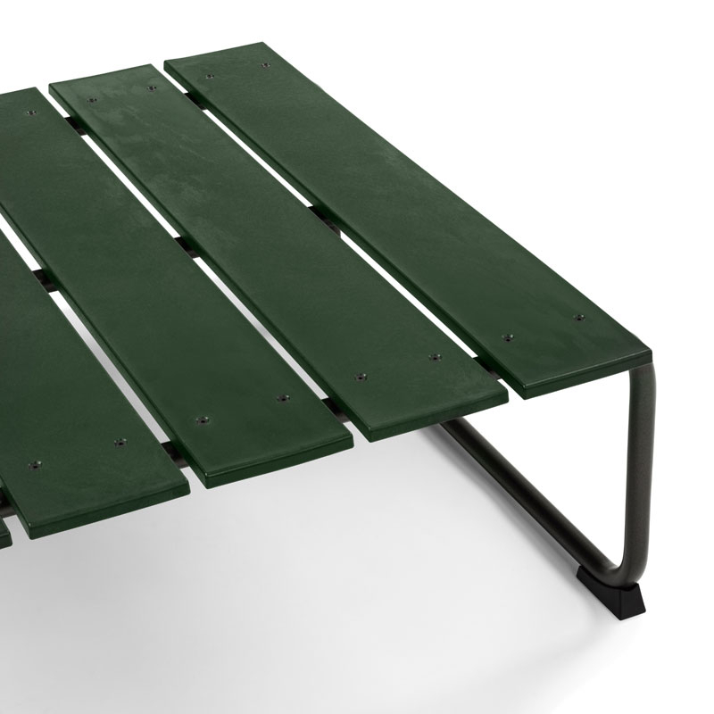 Table basse extérieur Table basse OCEAN OC2 OC2 vert MATER