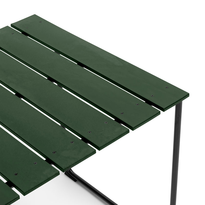 Table extérieur Table OCEAN OC2 2 personnes OC2 vert MATER