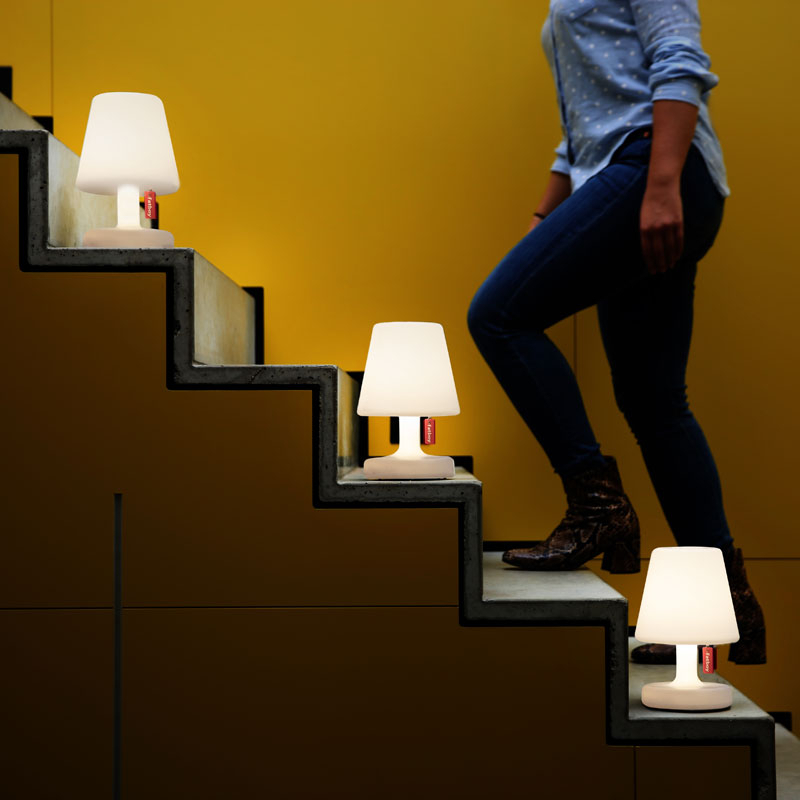 Lampe à poser EDISON THE PETIT Blanc FATBOY