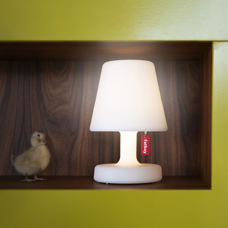 Lampe à poser EDISON THE PETIT Blanc FATBOY