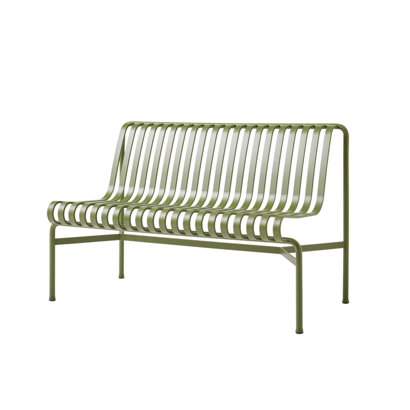 PALISSADE sans accoudoirs Vert olive