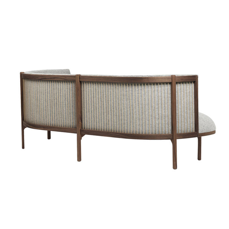Canapé RF1903 SIDEWAYS Noyer huilé/ Hallingdal 116 CARL HANSEN