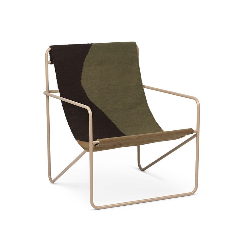 Fauteuil DESERT Dune Dune FERM LIVING