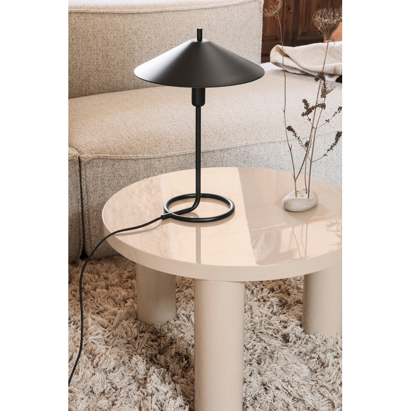 Table basse POST SMALL GLOSS Cachemire FERM LIVING