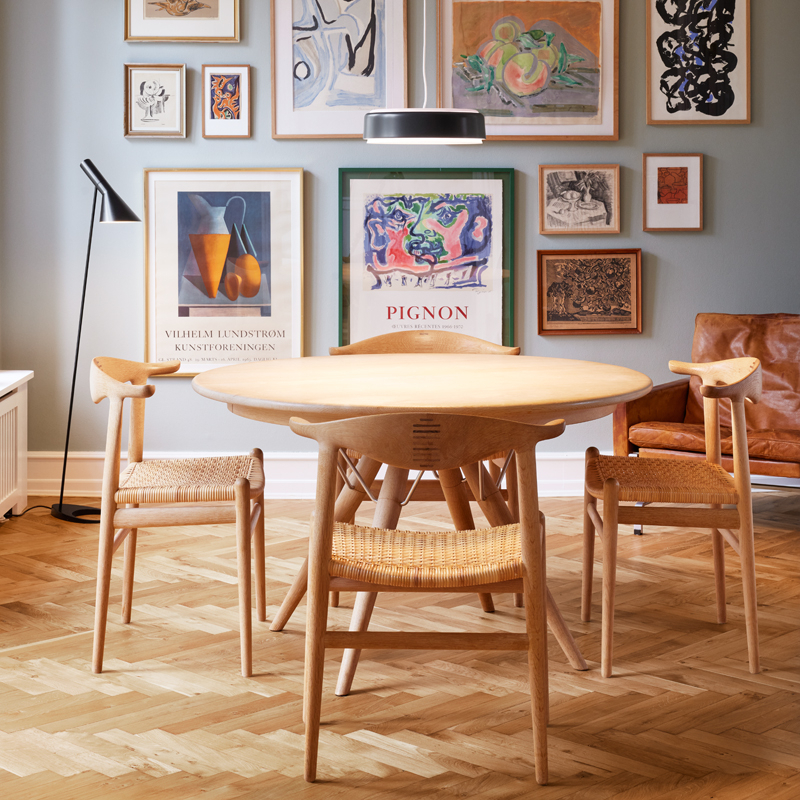 Lampadaire AJ FLOOR Noir LOUIS POULSEN