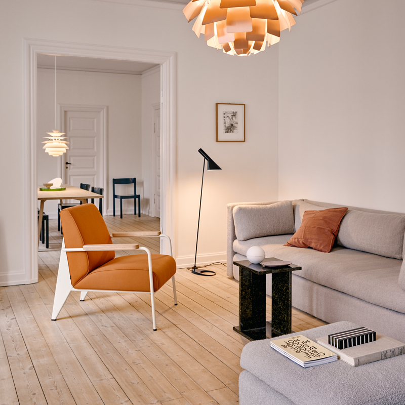 Lampadaire AJ FLOOR Noir LOUIS POULSEN